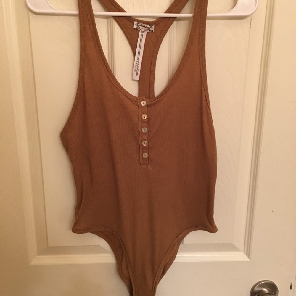 Free People Bodysuit